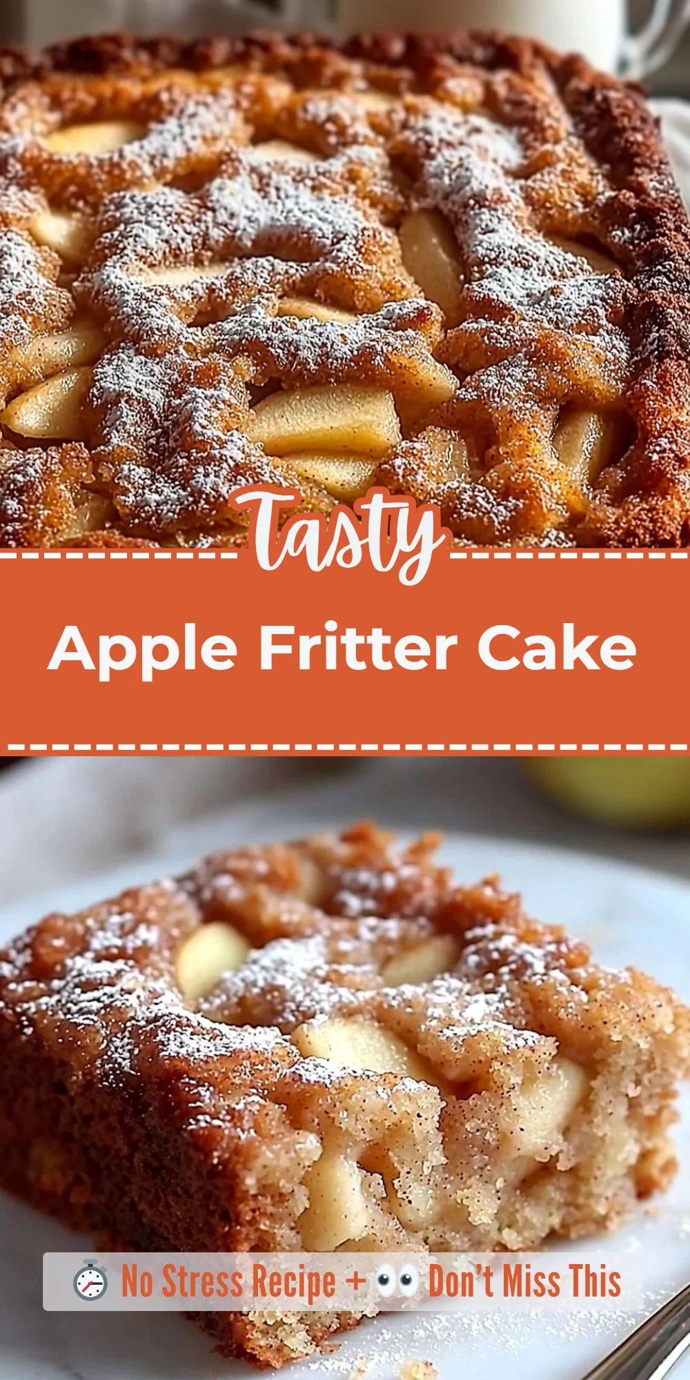 Apple Fritter Cake