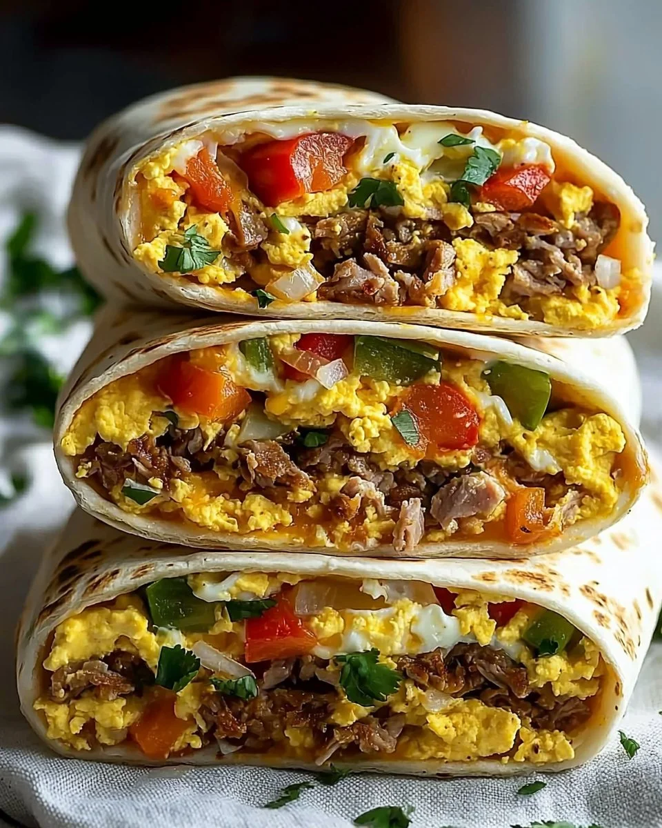 Breakfast Burritos