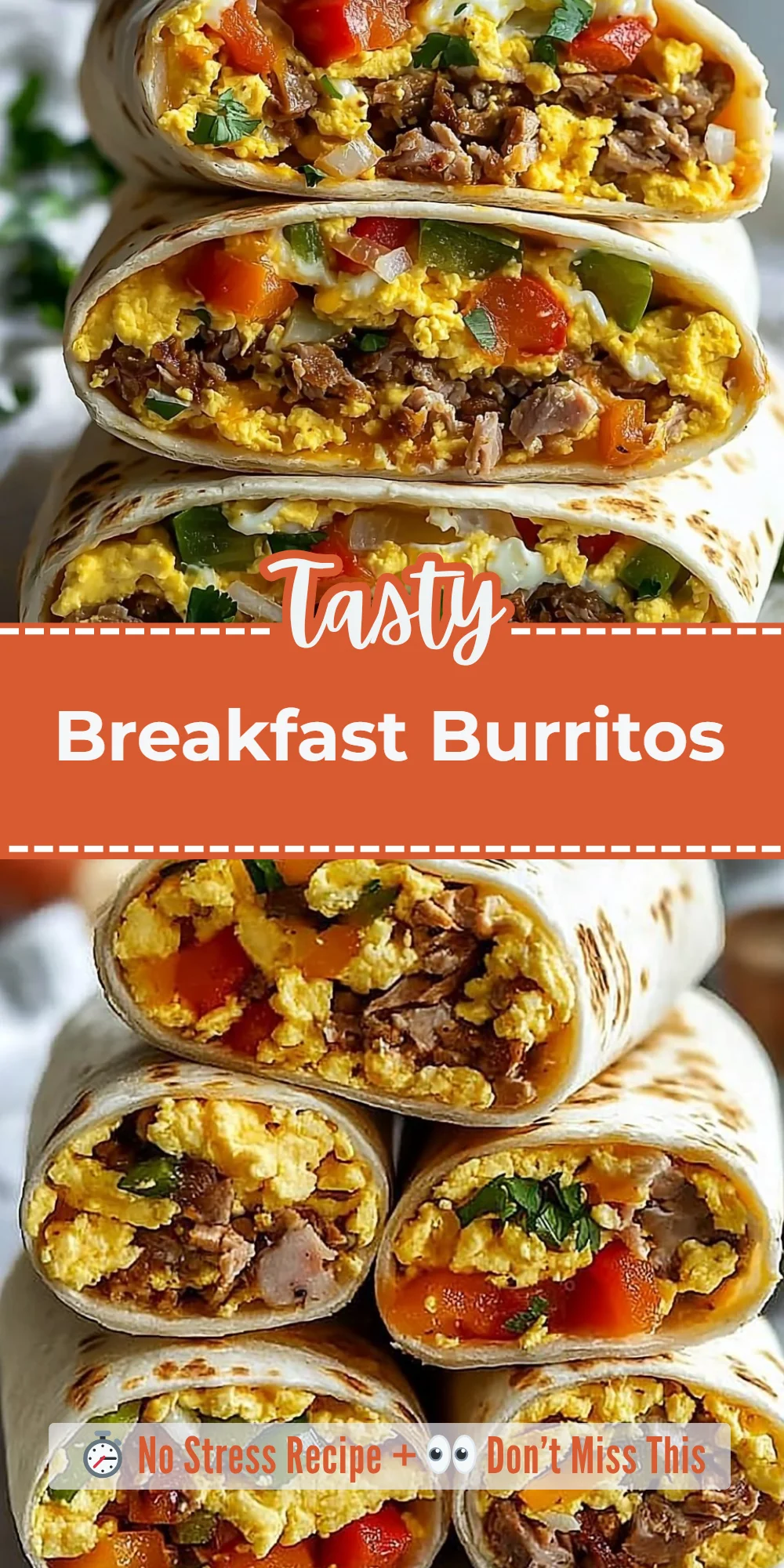 Breakfast Burritos