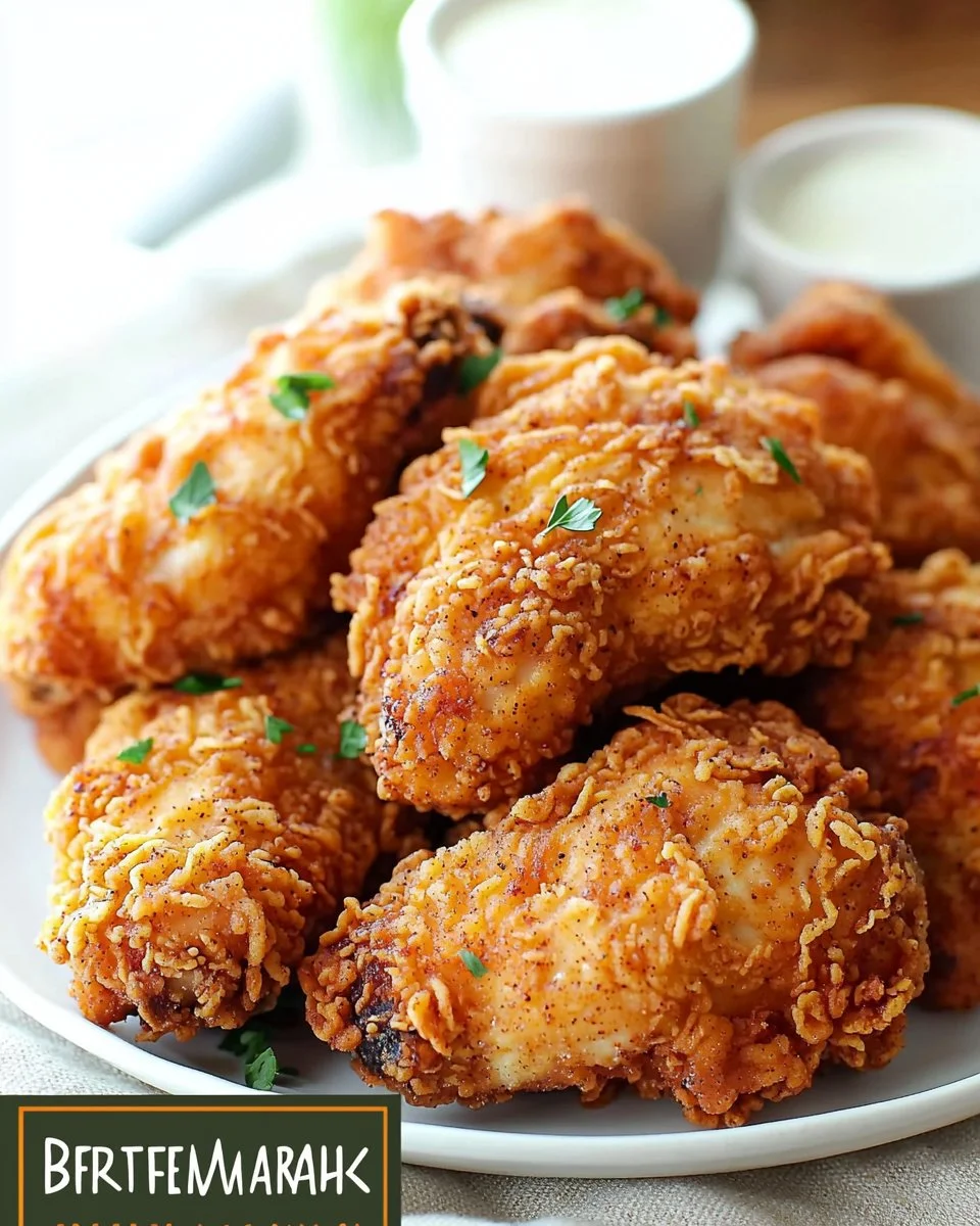 Buttermilk Fried Chicken