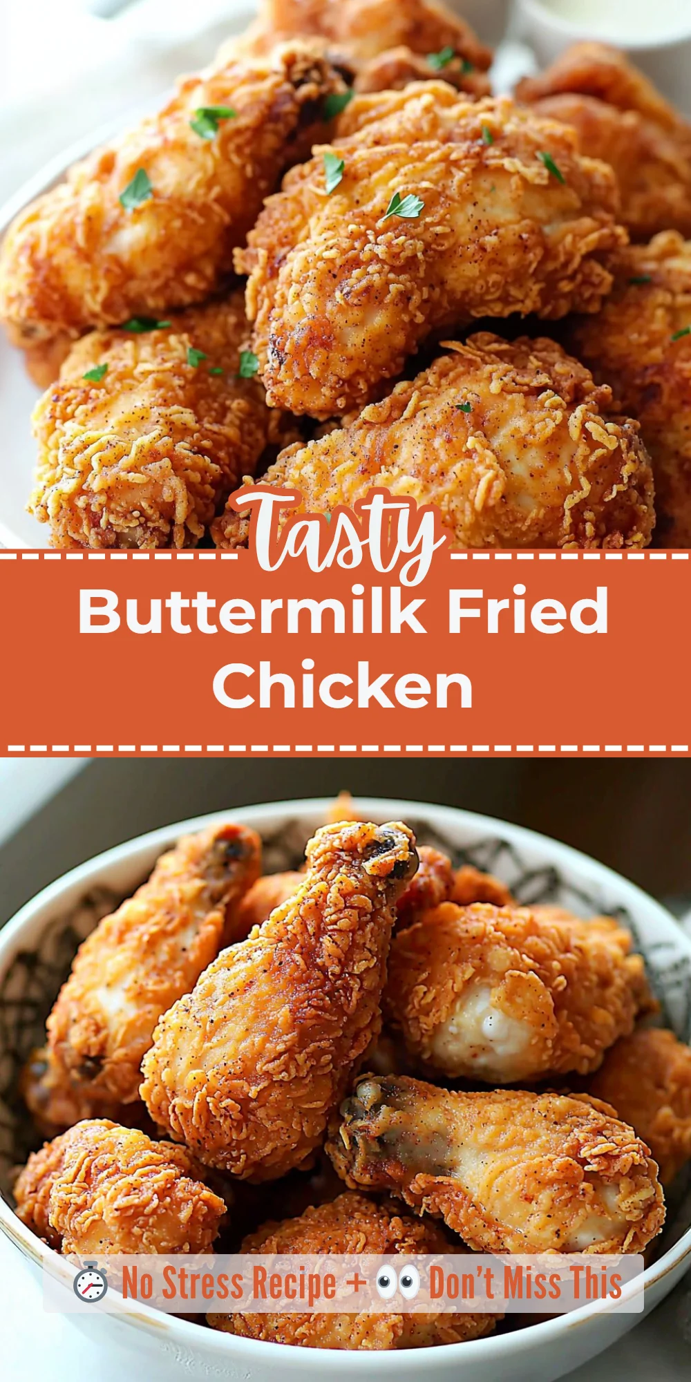 Buttermilk Fried Chicken