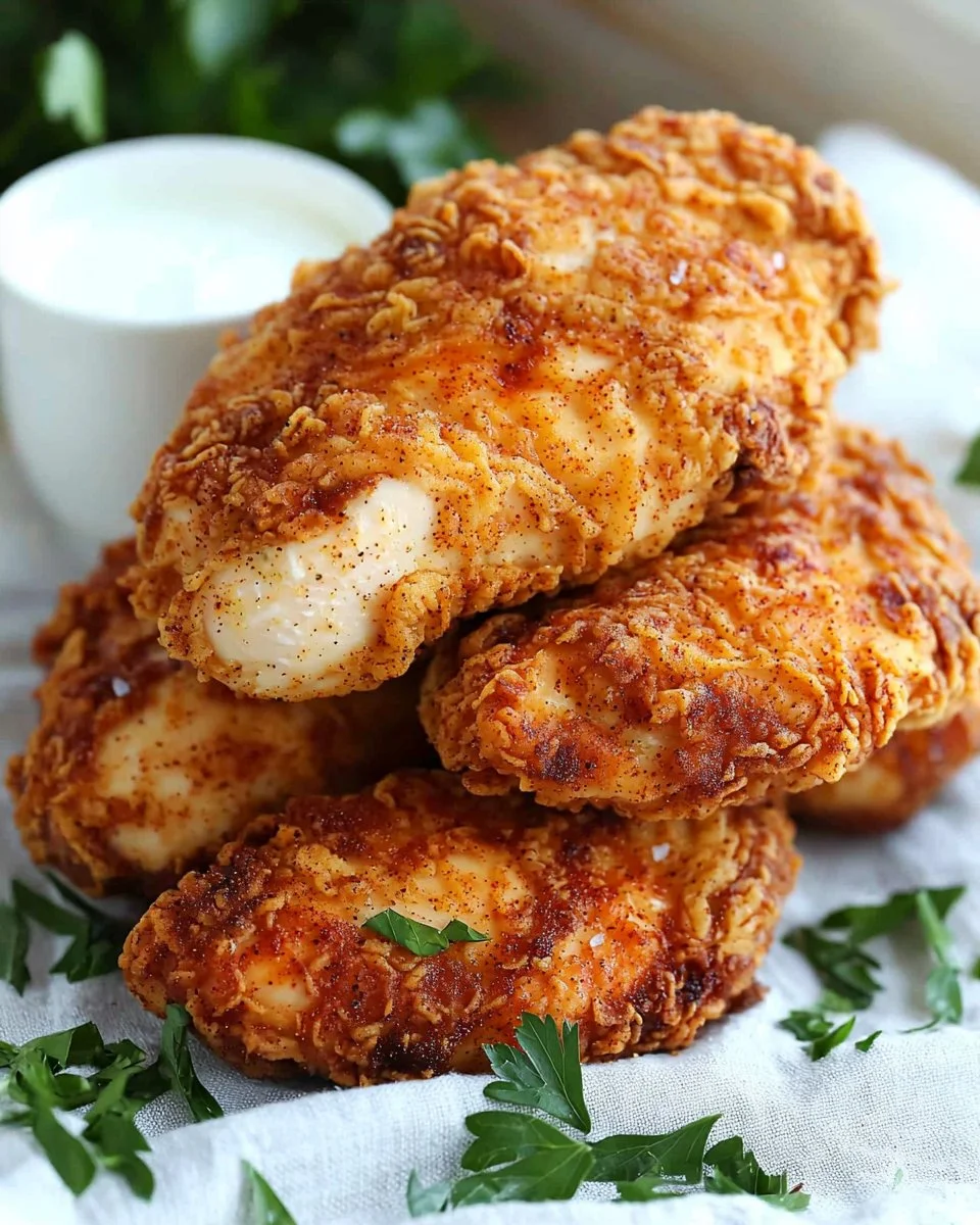 Buttermilk Fried Chicken Breast