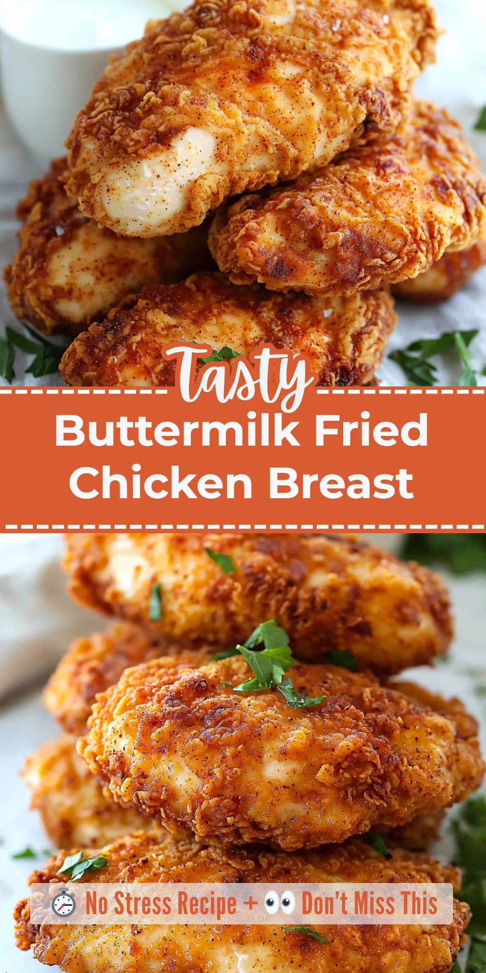 Buttermilk Fried Chicken Breast