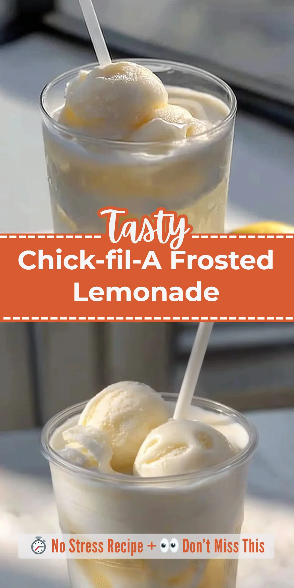 Chick-fil-A Frosted Lemonade
