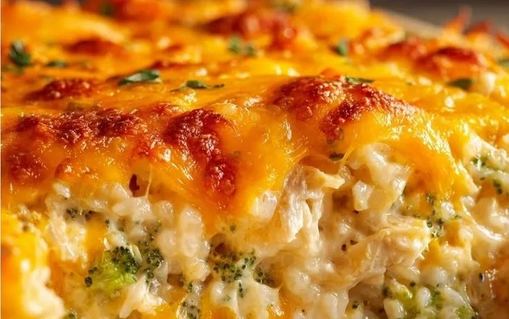Chicken and Broccoli Casserole