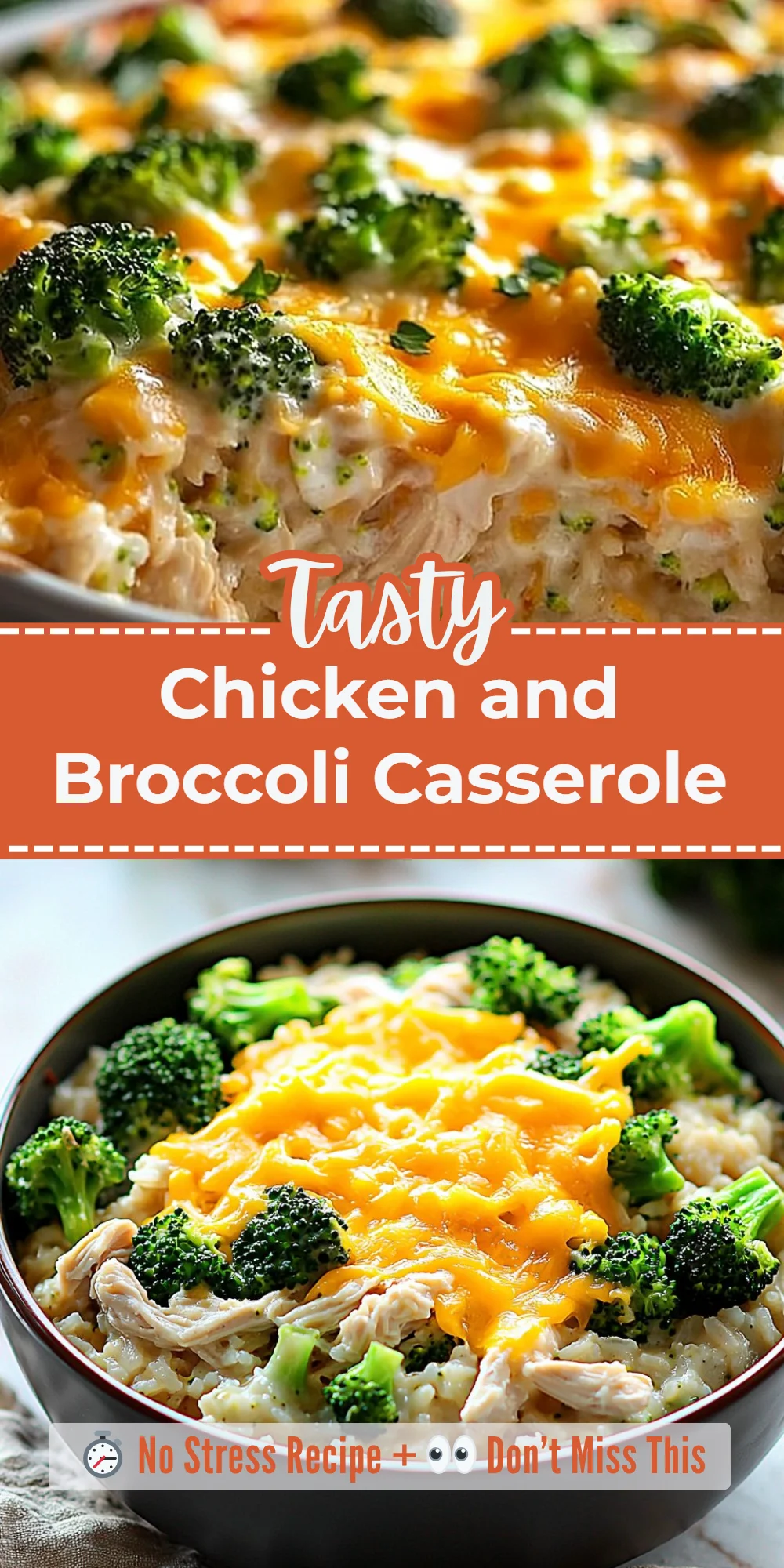 Chicken and Broccoli Casserole
