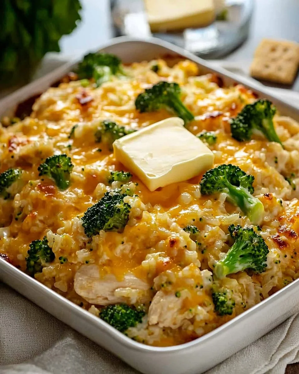 Chicken Broccoli Rice Casserole