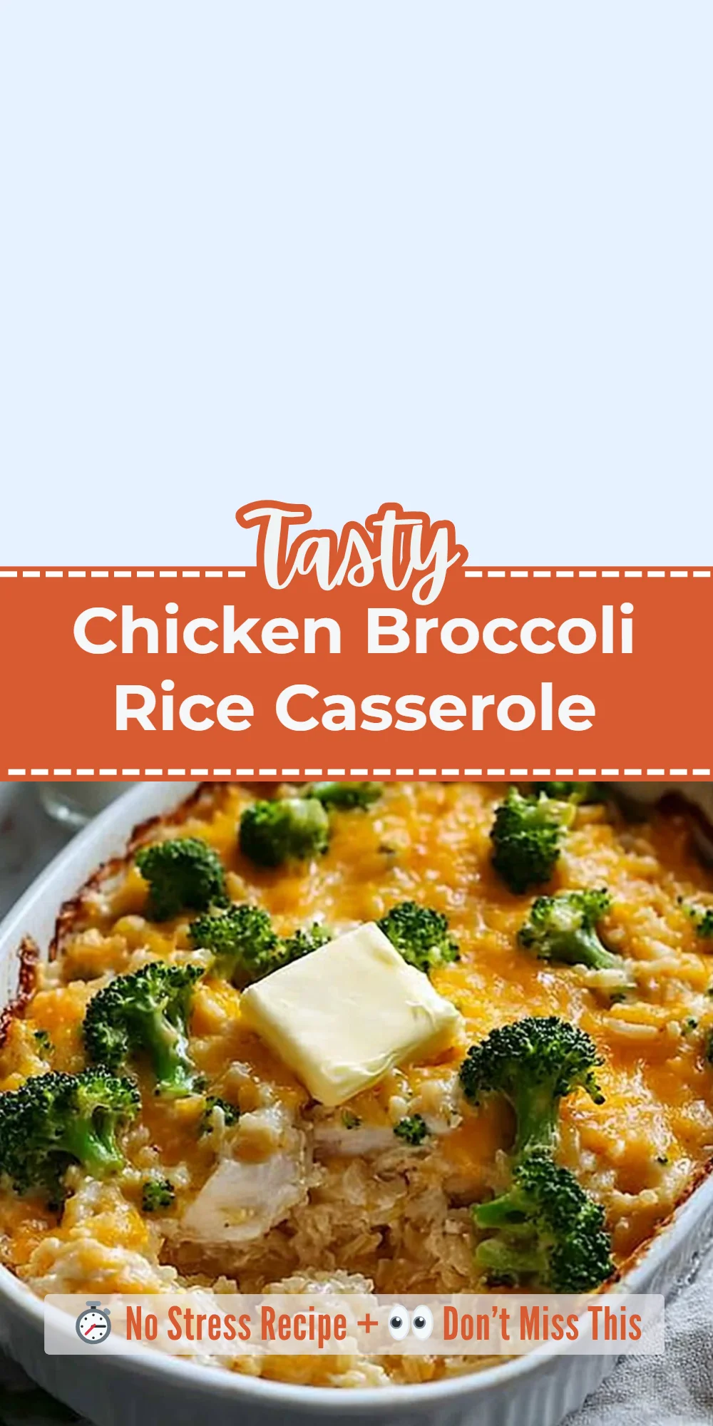 Chicken Broccoli Rice Casserole
