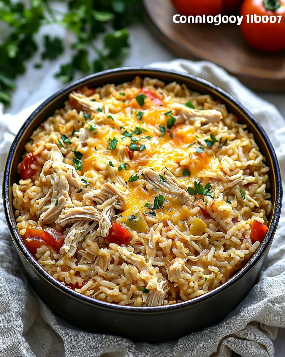Chicken Rice Casserole