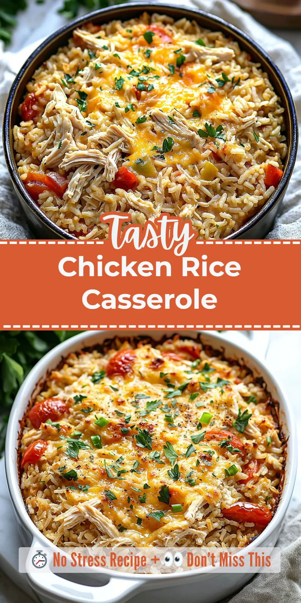 Chicken Rice Casserole