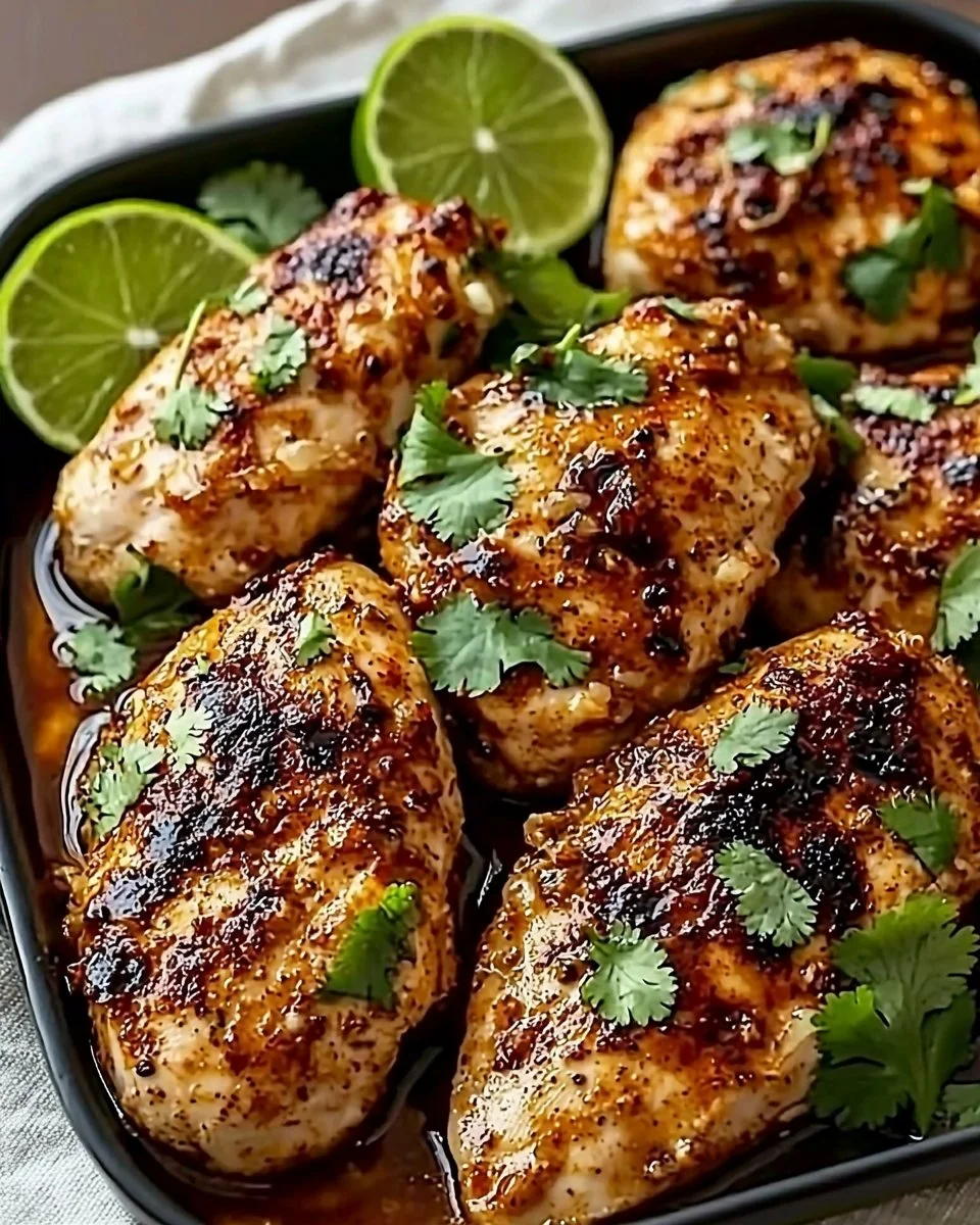 Chili Lime Chicken