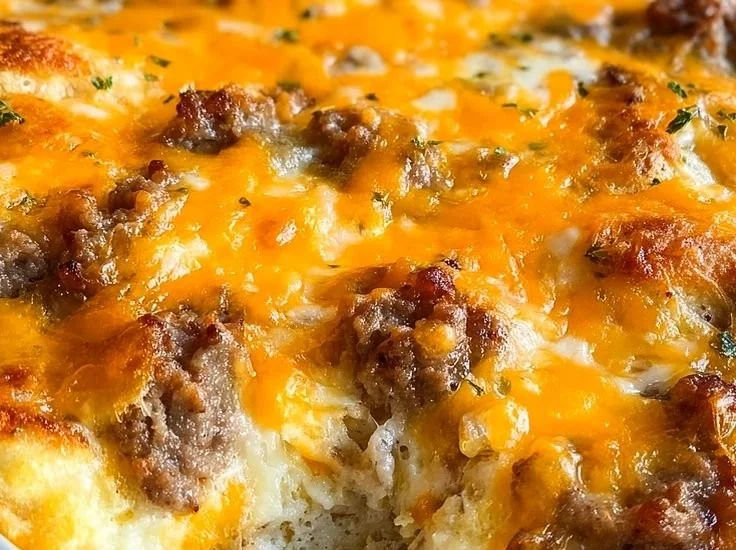 Classic Breakfast Hashbrown Casserole