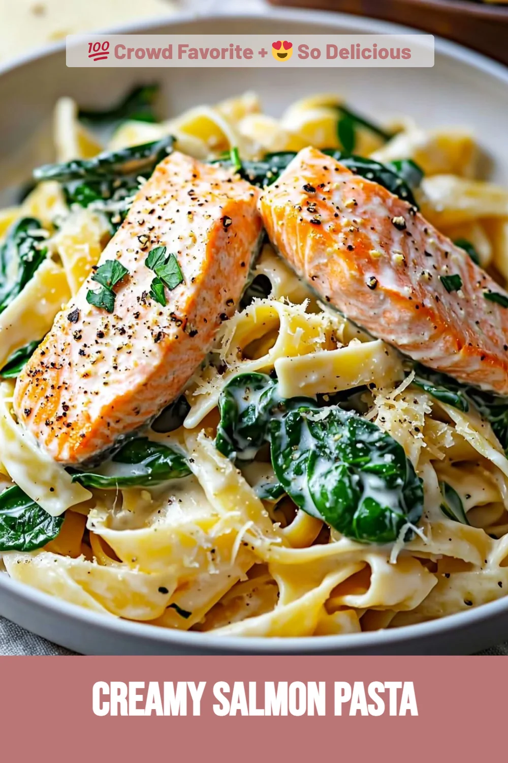 Creamy Salmon Pasta