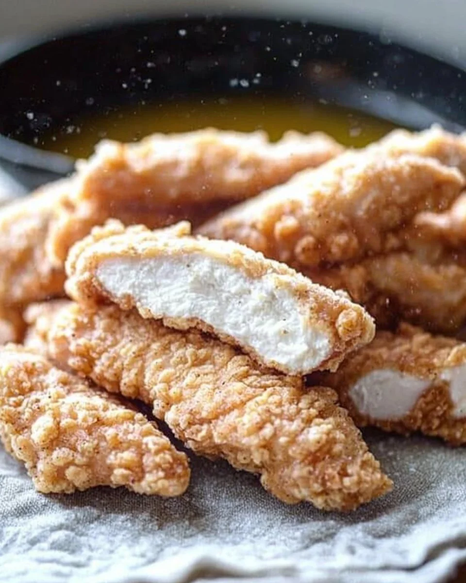 Crispy Fried Chicken Tenders
