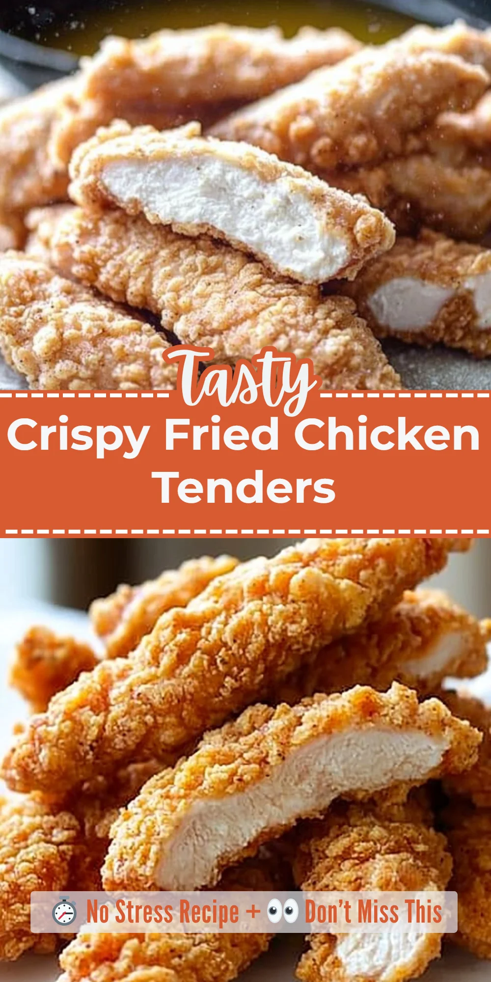 Crispy Fried Chicken Tenders