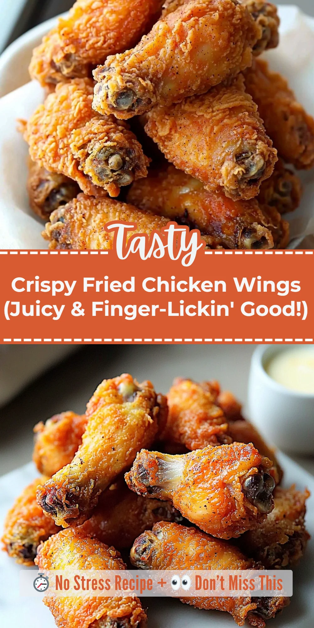 Crispy Fried Chicken Wings (Juicy & Finger-Lickin' Good!)