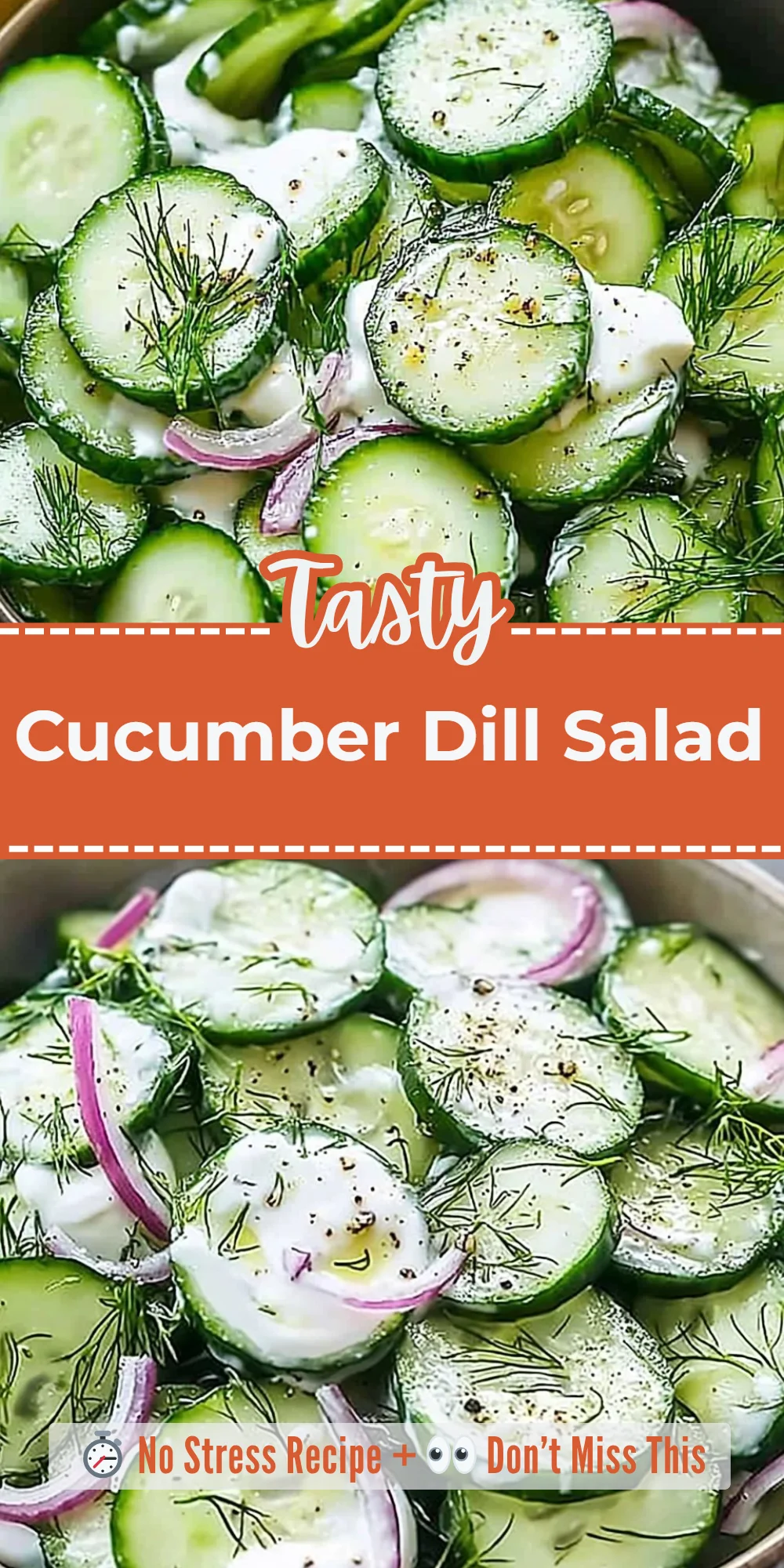 Cucumber Dill Salad