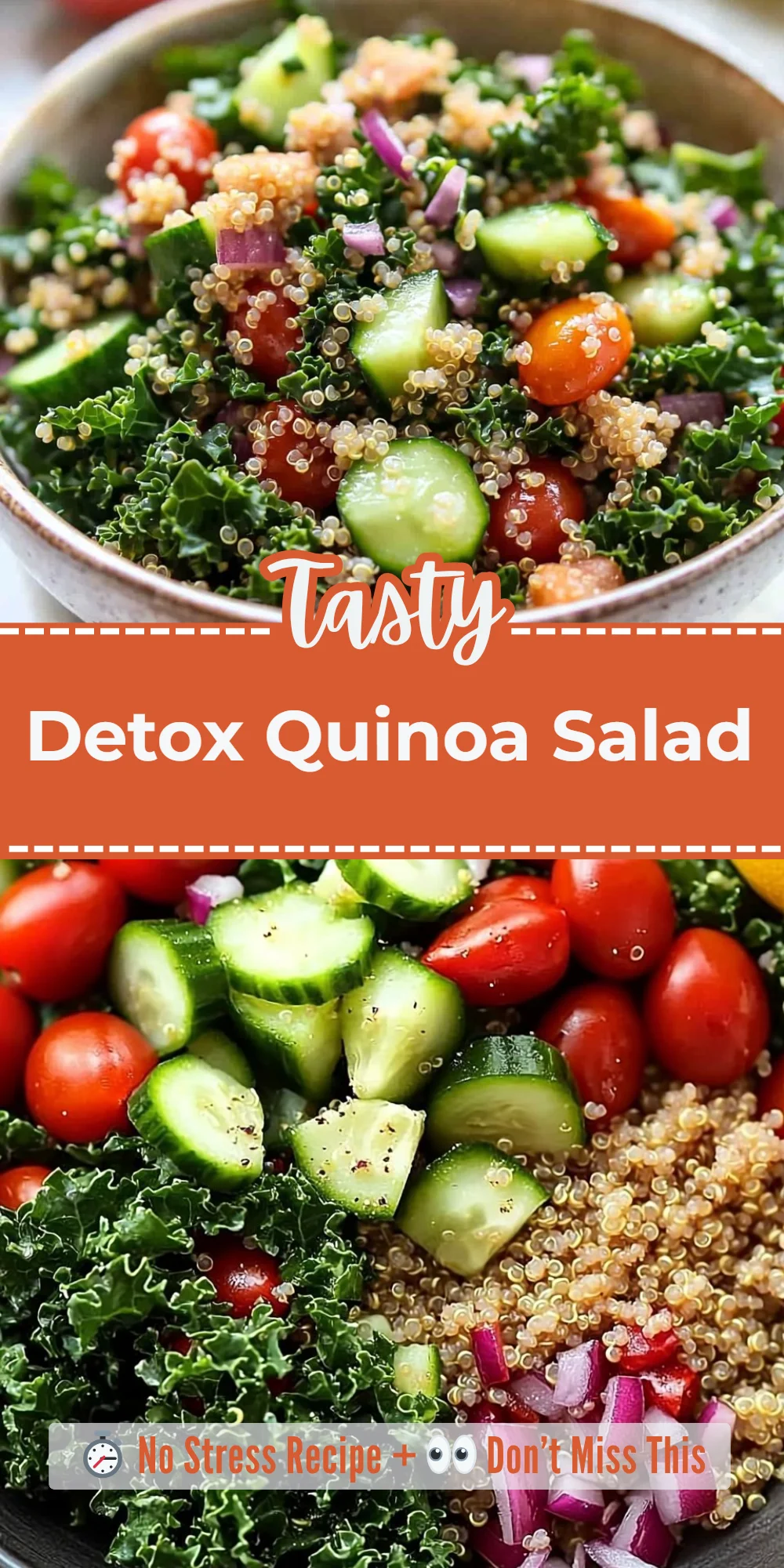 Detox Quinoa Salad