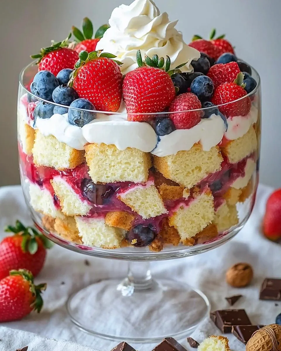Easter Trifle Dessert
