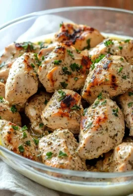 Juicy Greek chicken marinated with flavorful herbs and spices