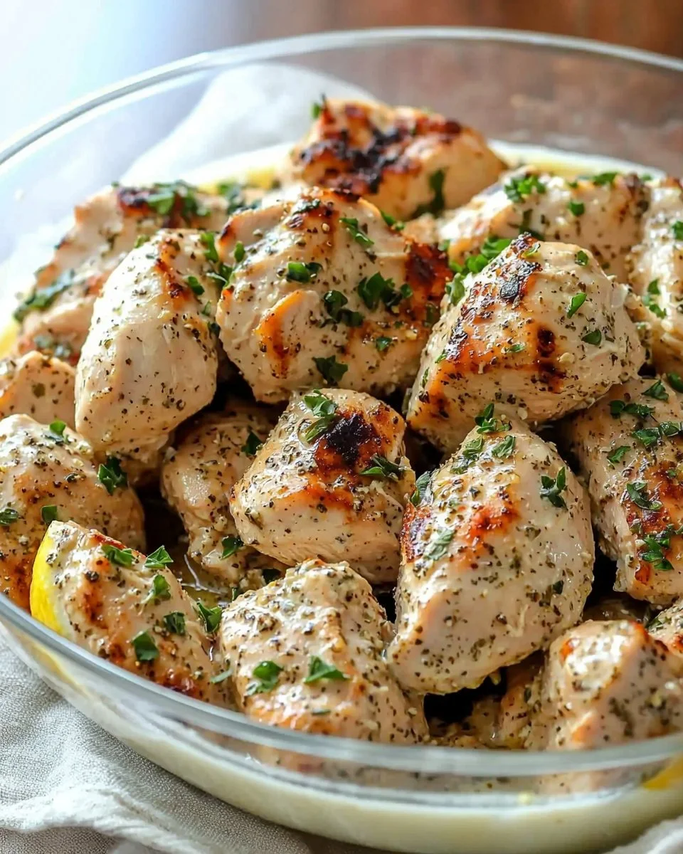Easy Greek Chicken Marinade (Juicy, Flavorful & Foolproof)