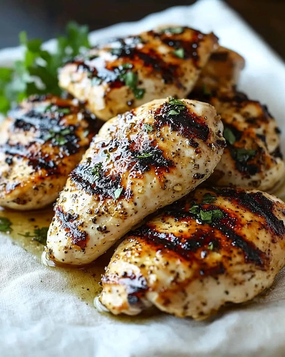 Easy Grilled Chicken