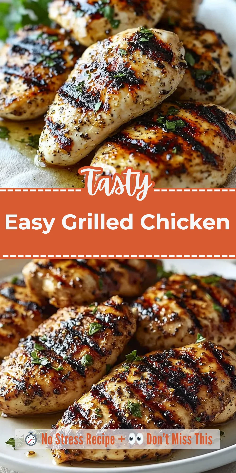Easy Grilled Chicken