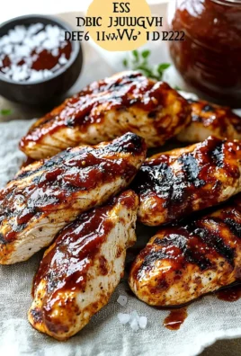 Deliciously cooked easy juicy BBQ chicken on the grill
