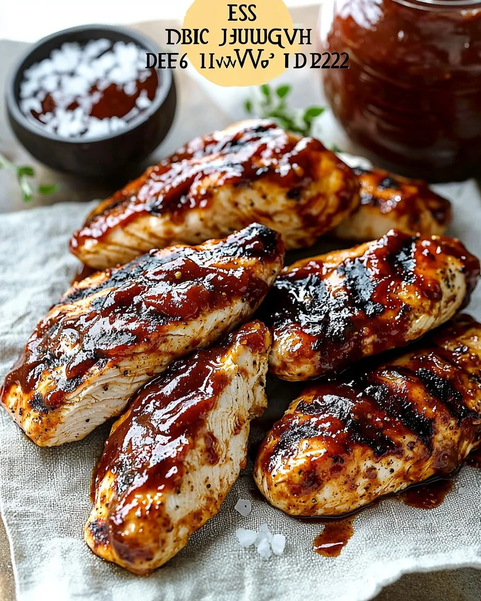 Easy Juicy BBQ Chicken