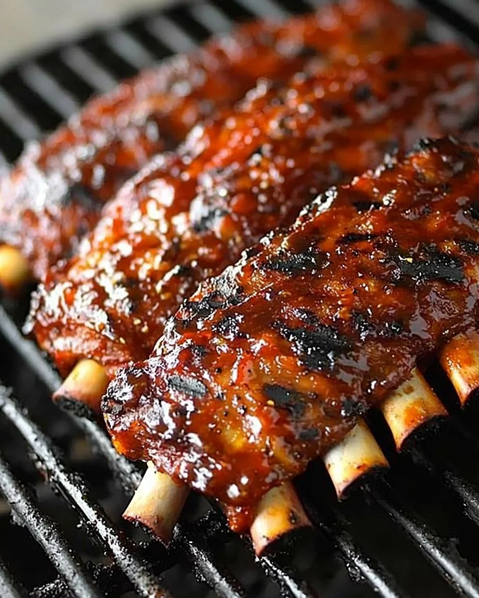 Grilled Ribs