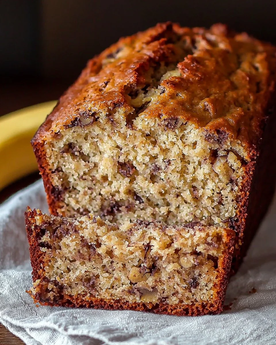Incredibly Moist (Easy) Banana Bread Recipe! 🍌🍞😍