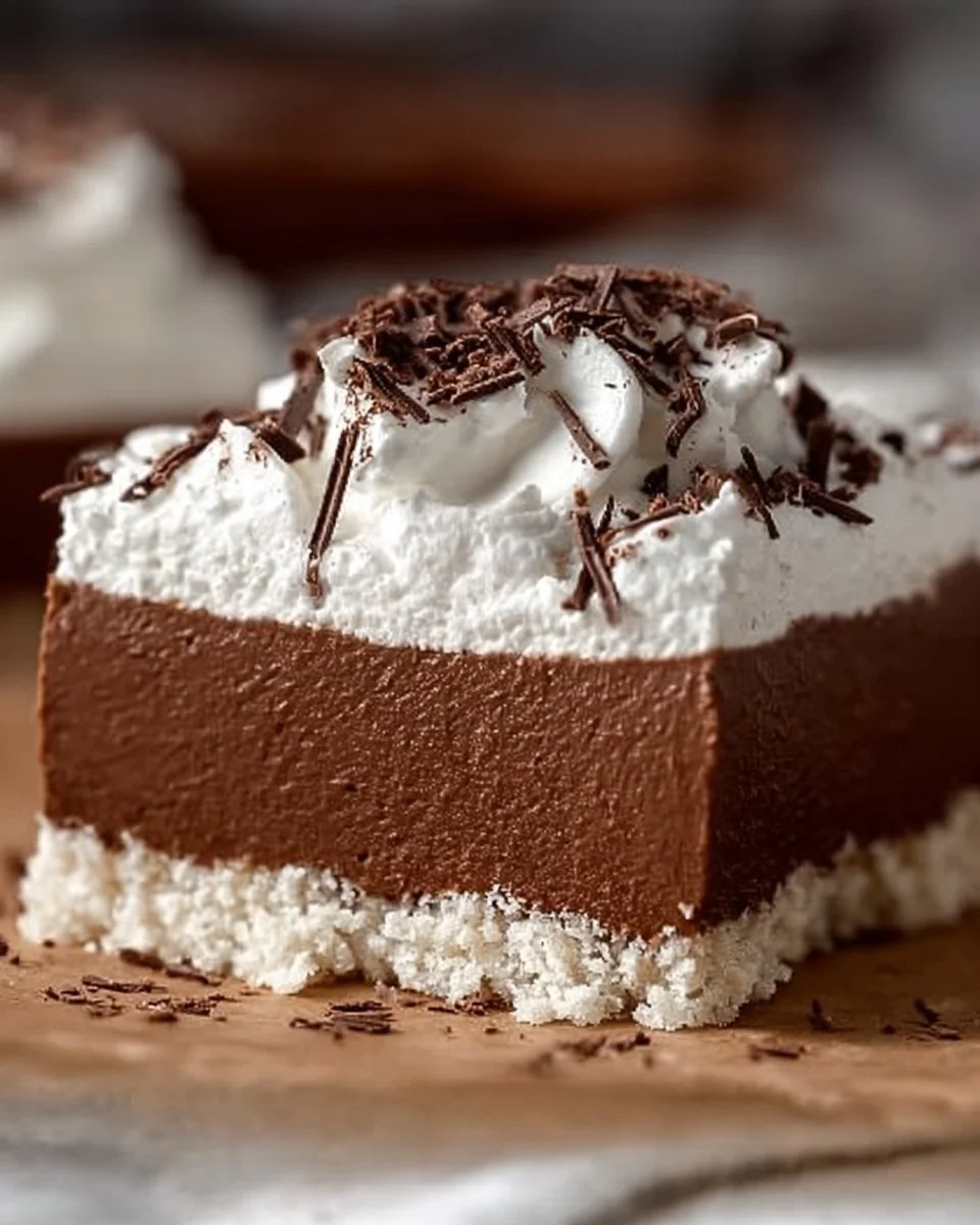 Indulge in Easy French Silk Pie Bars for Chocolate Lovers