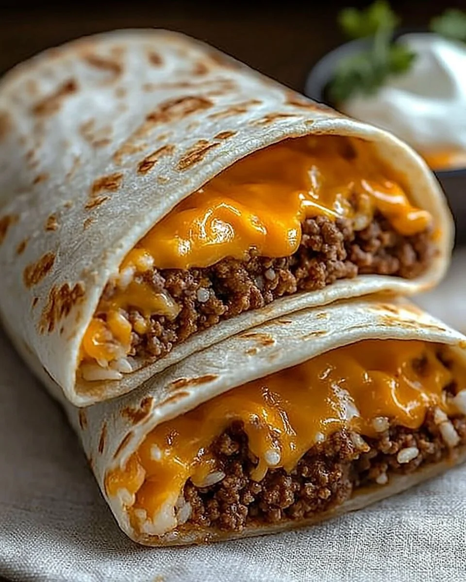 Irresistible Easy Grilled Cheese Burrito You’ll Crave Again