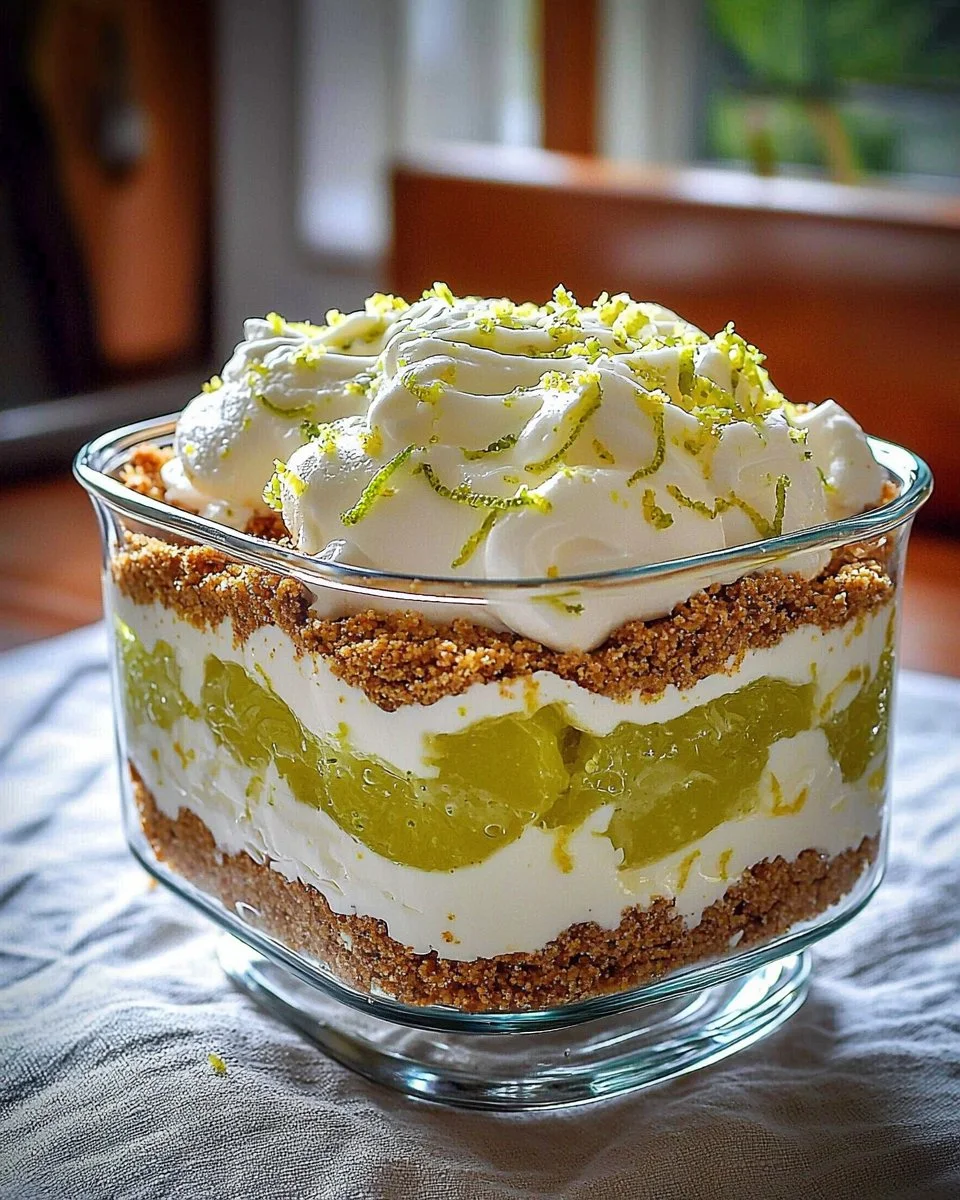 Key Lime Pie Trifle