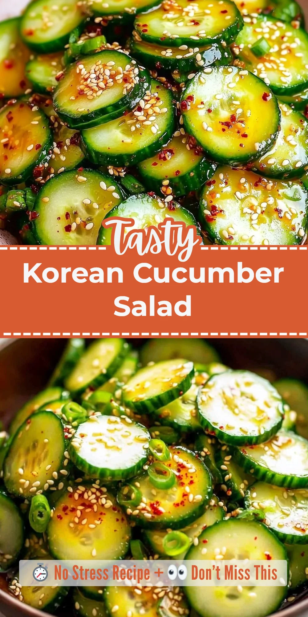 Korean Cucumber Salad