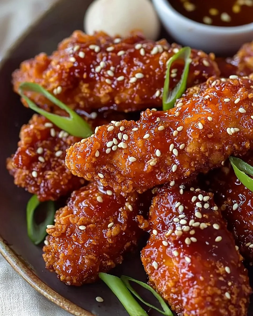 Korean Fried Chicken Air Fryer