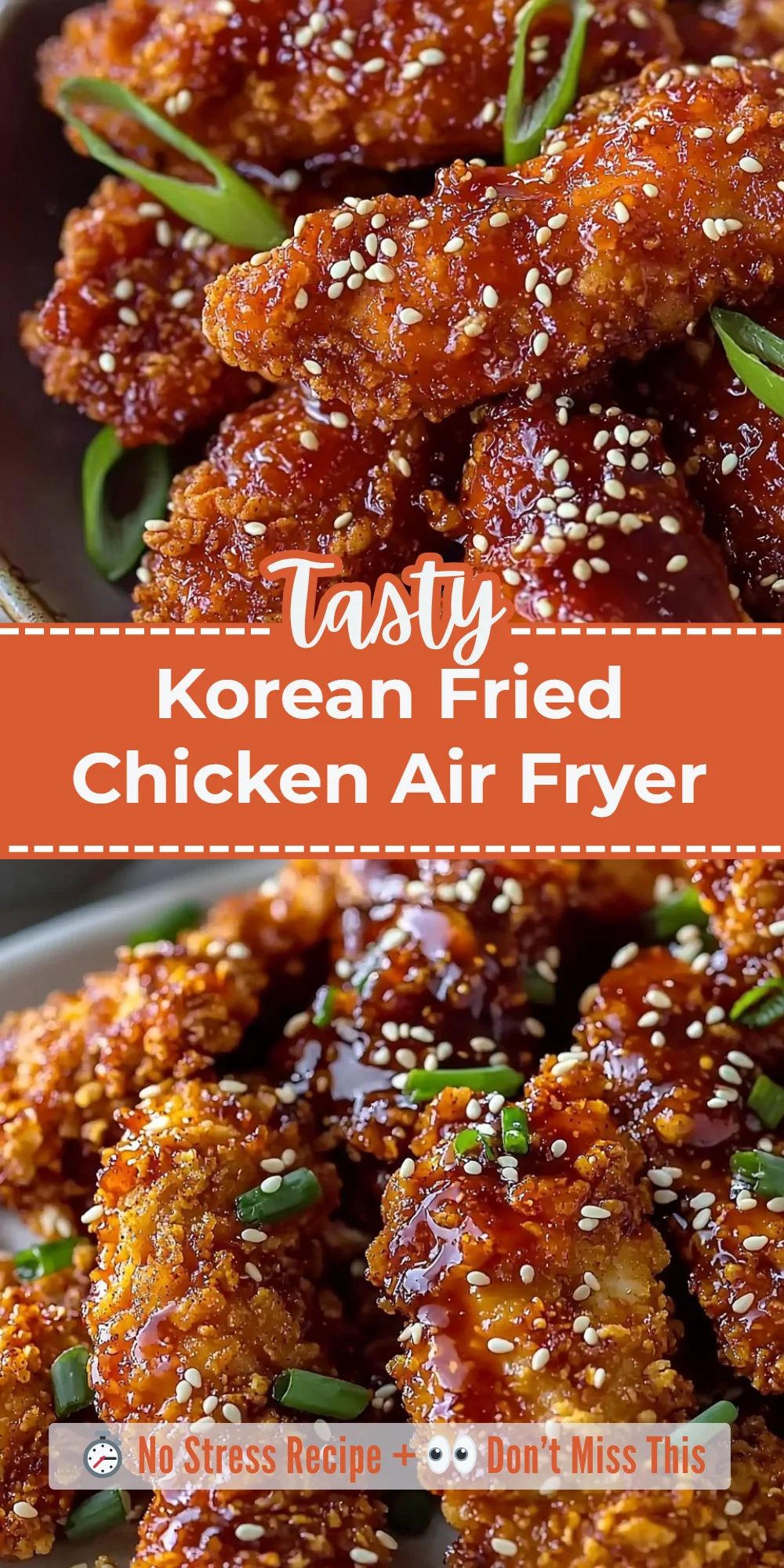 Korean Fried Chicken Air Fryer