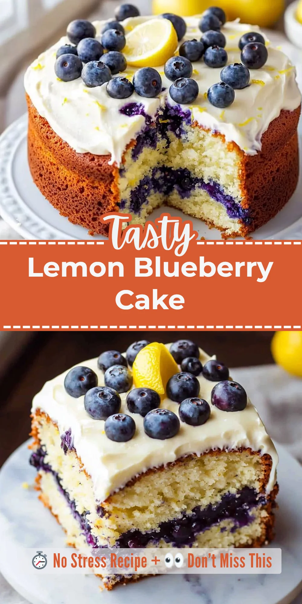 Lemon Blueberry Cake