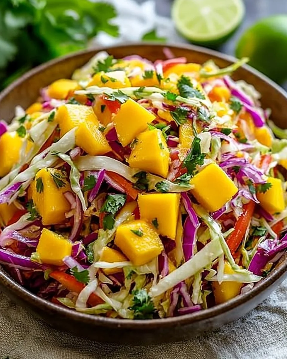 Mango Slaw