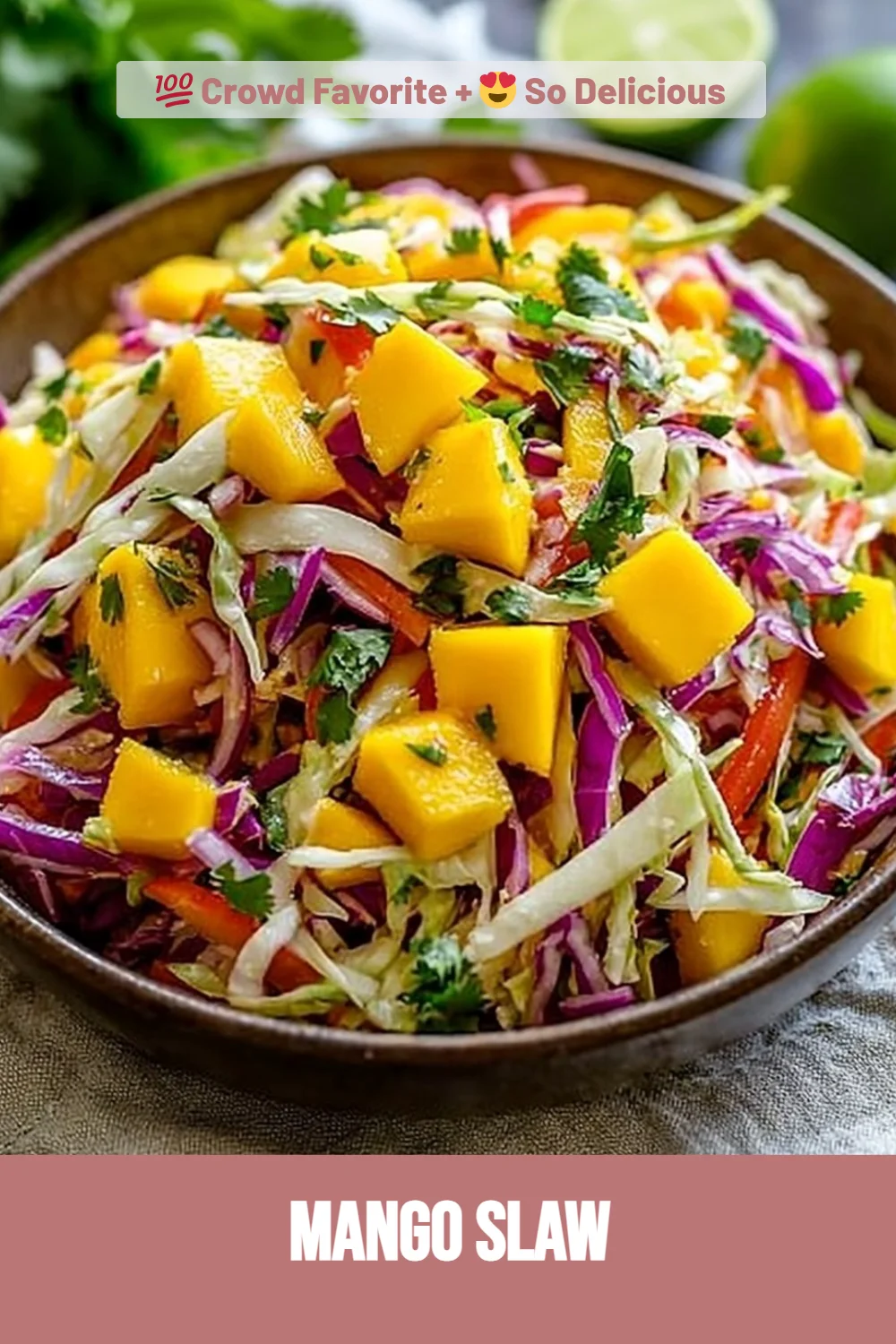 Mango Slaw