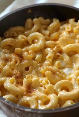 One Pot Creamy Mac and Cheese cooked on stovetop