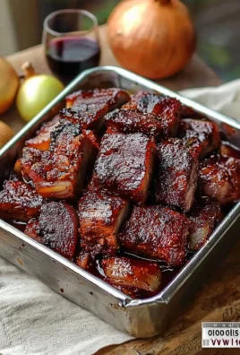 Delicious onion meat dish served hot, reminiscent of fair food.