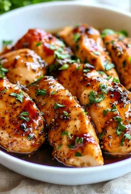 Delicious marinated chicken recipe for grilling or baking