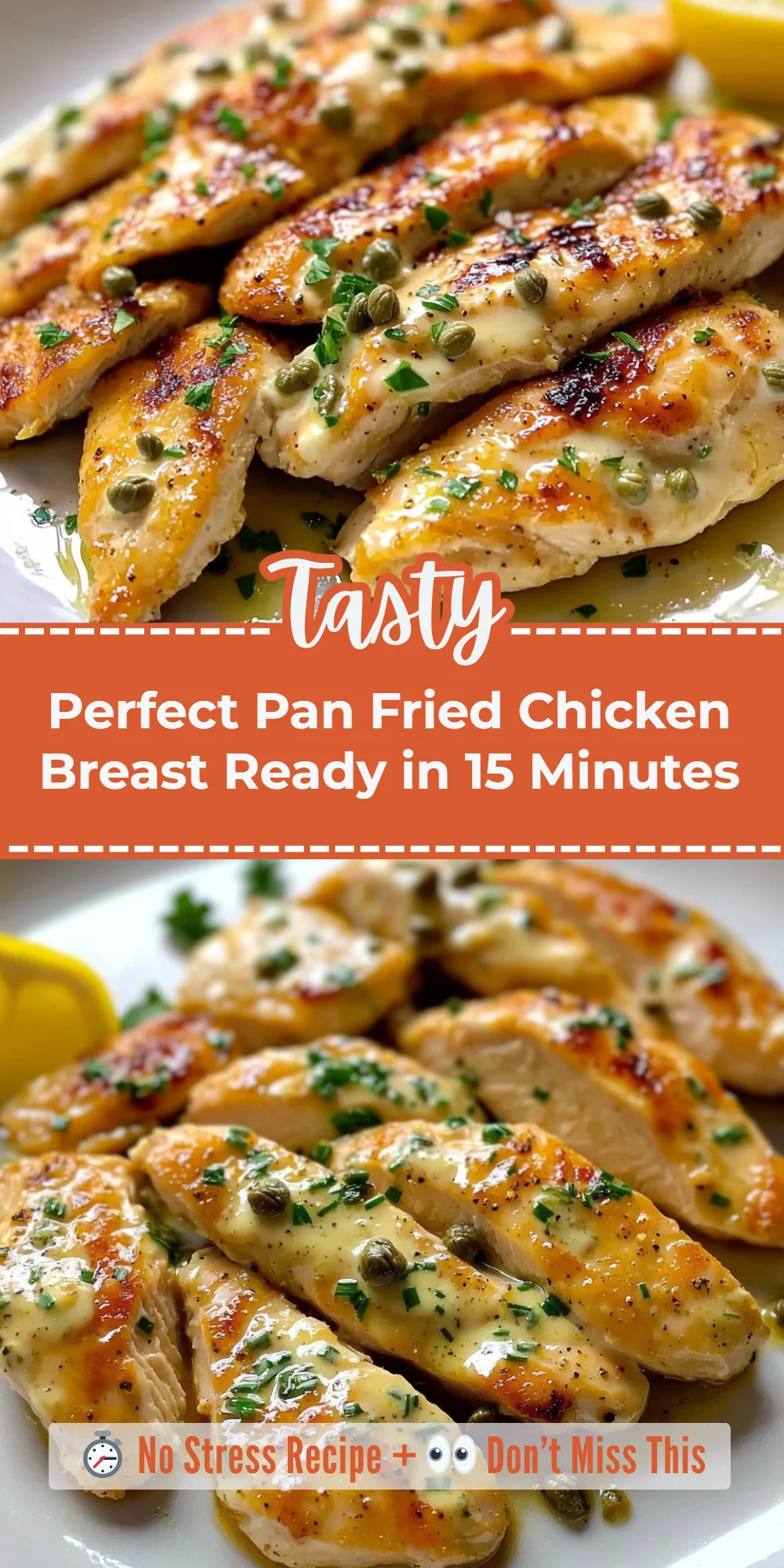 Perfect Pan Fried Chicken Breast Ready in 15 Minutes