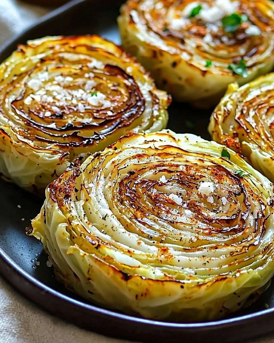 Roasted Cabbage Steaks
