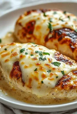 Smothered cheesy sour cream chicken served with sides