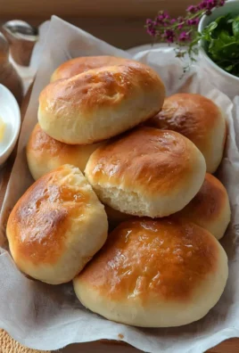 Freshly made soft fried buns golden and fluffy, ideal for snacks and treats.