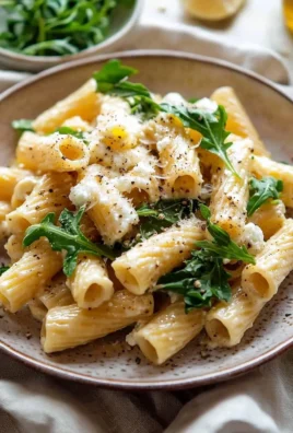 A bowl of Stanley Tucci's creamy ricotta pasta garnished with herbs.