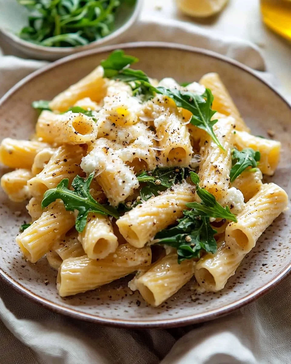 Stanley Tucci's Creamy Ricotta Pasta