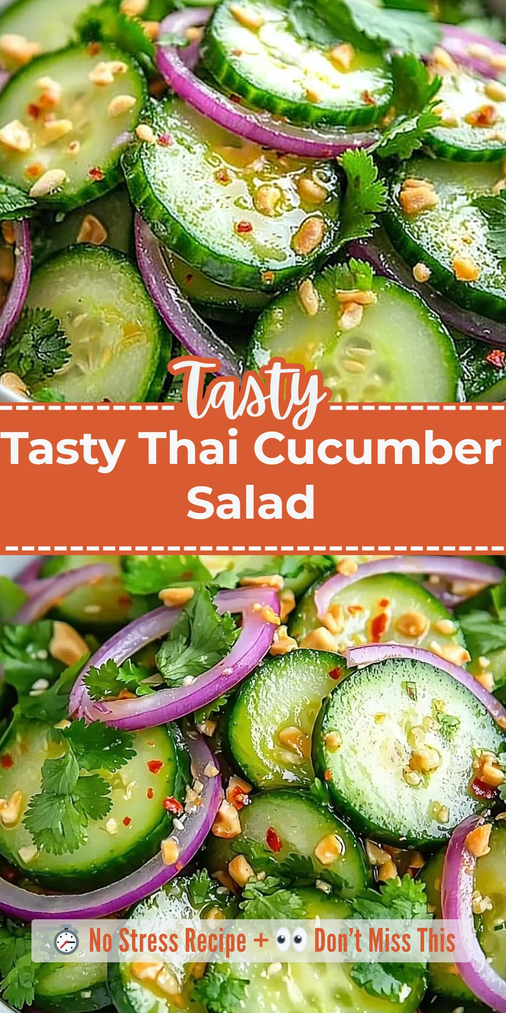 Tasty Thai Cucumber Salad